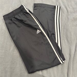 Adidas Black Track Pants- XL